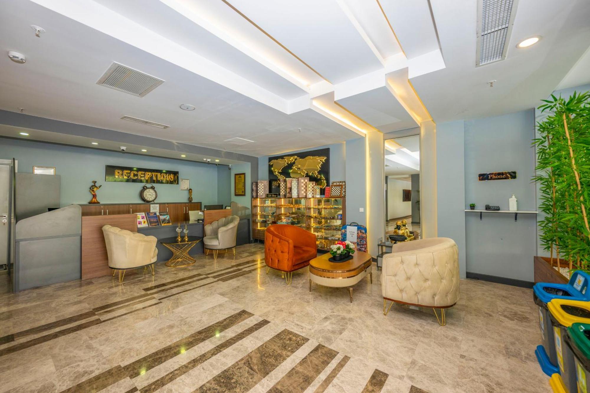 Litros Hotel & Spa Istanbul Eksteriør billede